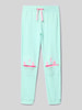 Blue Seven Regular Fit Sweatpants mit elastischem Bund Helltuerkis
