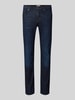 MCNEAL Slim Fit Jeans im aus Bio-Baumwoll-Mix 5-Pocket-Design Rauchblau