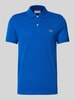 Lacoste Slim Fit Poloshirt aus reiner Baumwolle Royal