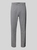 Cinque Grey Broek met haakjes- en ritssluiting, model 'BEPE' Blauw