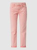 ROSNER Relaxed fit jeans met stretch, model 'Masha' Felroze