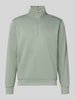 G-Star Raw Sweatshirt met opstaande kraag Mintgroen