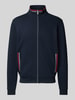 bugatti Sweatjacke mit Stehkragen Marine