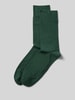 Christian Berg Men Socken mit Label-Detail Bottle