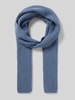 Tommy Hilfiger Schal mit Strukturmuster Bleu