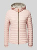 camel active Steppjacke mit Zweiwege-Reißverschluss Rose