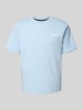 Jack & Jones T-Shirt mit Label-Print Modell 'BEAU' Hellblau
