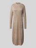 Christian Berg Woman Selection Strickkleid mit Turtleneck Camel