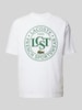 Lacoste T-shirt met ronde hals Wit