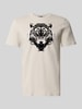 Antony Morato T-shirt met motiefprint Offwhite
