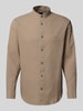 ARMANI EXCHANGE Freizeithemd mit Knopfleiste Beige