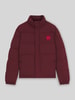HUGO Regular Fit Steppjacke mit Stehkragen Modell 'BALTO2541' Bordeaux