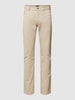 Christian Berg Men Hose im 5-Pocket-Design Sand