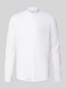 Casual Friday Slim fit vrijetijdsoverhemd van linnen, model 'Anton' Wit
