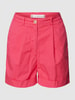 Tommy Hilfiger Shorts mit fixierten Beinumschlägen Pink