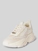 Steve Madden Sneaker mit Plateausohle Modell 'POSSESSION' Silber