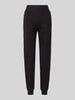 Guess Activewear Sweatpants mit Label-Print Modell 'BRITNEY' Black