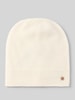 FRAAS Beanie van puur kasjmier Offwhite