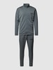 Under Armour Trainingspak met labeldetail Grafiet