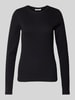 Marc O'Polo Denim Longsleeve mit Rundhalsausschnitt Black