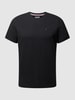 Tommy Jeans T-Shirt in Melange-Optik Black