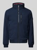 Tom Tailor Blouson met afneembare capuchon Donkerblauw