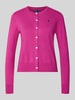 Polo Ralph Lauren Strickjacke mit Logo-Stitching Pink