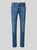 MCNEAL Slim Fit Jeans im 5-Pocket-Design Hellblau Melange