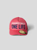 Dsquared2 Cap mit Prints Rot