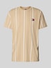 Tommy Jeans Regular Fit T-Shirt aus reine Baumwolle Beige