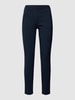 Christian Berg Woman Stoffhose mit Stretch-Anteil Dunkelblau