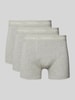 Calvin Klein Underwear Regular Fit Trunks mit Baumwolle im 3er-Pack Hellgrau