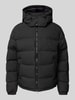 Polo Ralph Lauren Steppjacke mit Label-Patch Modell 'DECKER' Anthrazit