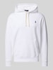 Polo Ralph Lauren Hoodie met logostitching Wit