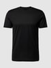 Emporio Armani T-shirt met ronde hals Zwart