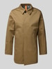 G-LAB Jacke mit Leistentaschen Modell 'Coach' Sand