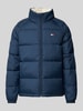 Tommy Jeans Steppjacke mit Logo-Stitching Modell 'VAIL' Marine