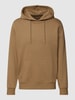 MCNEAL Hoodie met kangoeroezak Hazelnootbruin
