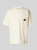 Carhartt Work In Progress T-shirt met borstzak Offwhite