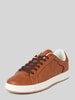 Levi’s® Acc. Sneaker mit Label-Detail Modell 'PIPER' Cognac