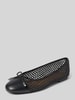 INUOVO Ballerinas mit Schleifendetail Black