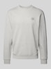 Scotch & Soda Sweatshirt met ribboorden Lichtgrijs