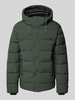 Icepeak Regular Fit Steppjacke mit Kapuze Modell 'BIXBY' Oliv