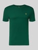 Polo Ralph Lauren T-shirt met logostitching Groen