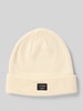 Jack & Jones Beanie met labeldetail Offwhite