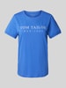 Tom Tailor T-Shirt mit Rundhalsausschnitt  Blau