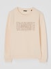Guess Sweatshirt van katoen  Ecru