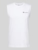 CHAMPION Tanktop mit Label-Print Weiss