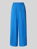 P&C* curated by Anna Schürrle Wide Leg Stoffhose in Crinkle-Optik Blau