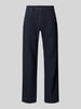 JOOP! Collection Regular Fit Leinenhose im 5-Pocket-Design Modell 'Fortress' Marine